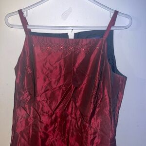 Reitmans Black and Red Dress